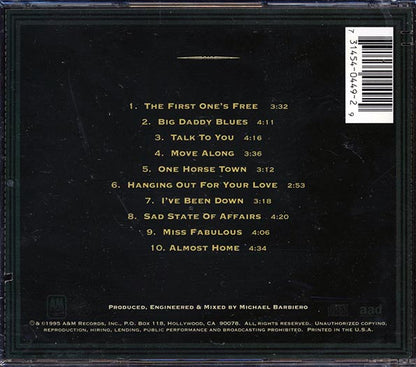 Jono Manson Band - Almost Home (CD)
