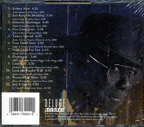 Pinetop Perkins - On Top (CD)