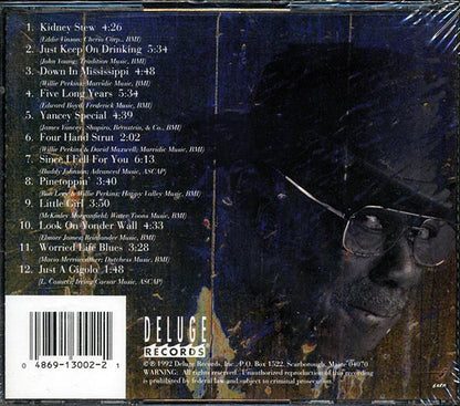 Pinetop Perkins - On Top (CD)