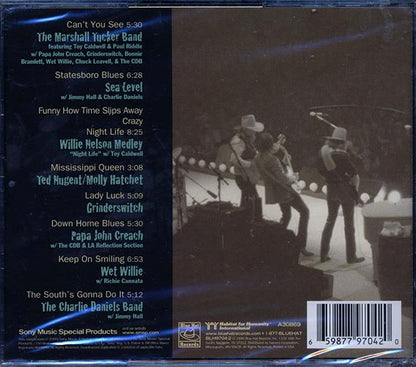 The Marshall Tucker Band, Sea Level, Ted Nugent, Molly Hatchet, Etc. - Volunteer Jam Classic Live Performances Volume 1 (CD)