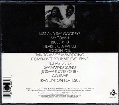 Kate & Anna McGarrigle - Kate & Anna McGarrigle (CD)