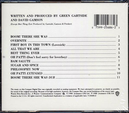 Scritti Politti - Provision (CD)