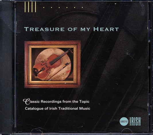 William Andrews, Dan Sillivan's Shamrock Band, James Morrison, The Flanagan Brothers - Treasure Of My Heart (CD)