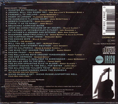 William Andrews, Dan Sillivan's Shamrock Band, James Morrison, The Flanagan Brothers - Treasure Of My Heart (CD)