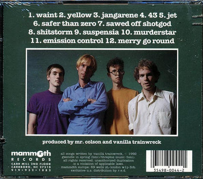 Vanilla Trainwreck - Sounding To Try Like You (CD)
