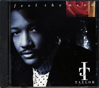 JT Taylor - Feel The Need (CD)
