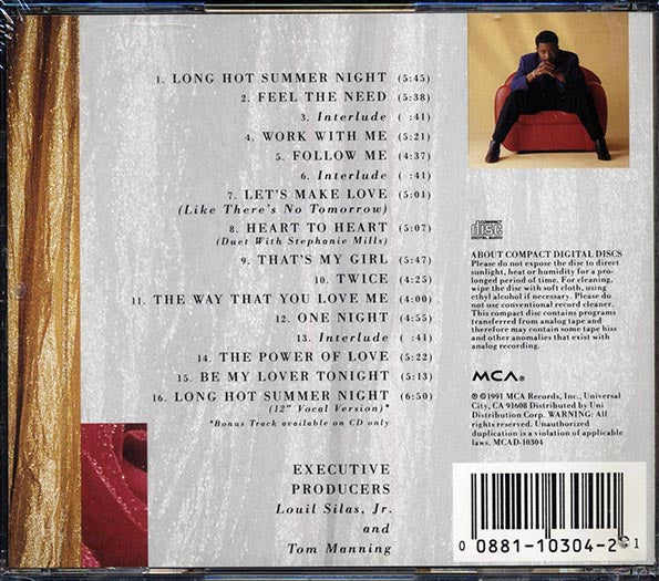 JT Taylor - Feel The Need (CD)