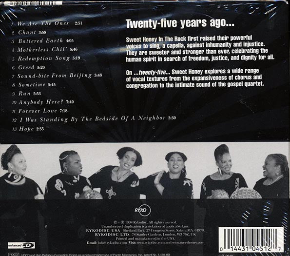 Sweet Honey In The Rock - Twenty-Five (CD)