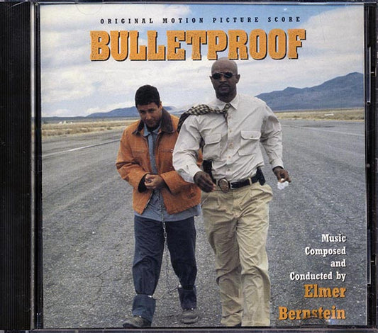 Elmer Bernstein - Bulletproof: Original Motion Picture Score (CD)