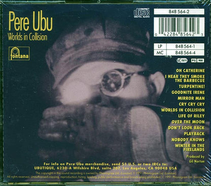 Pere Ubu - Worlds In Collision (CD)