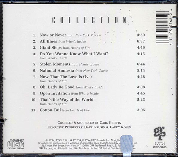 New York Voices - Collection (CD)