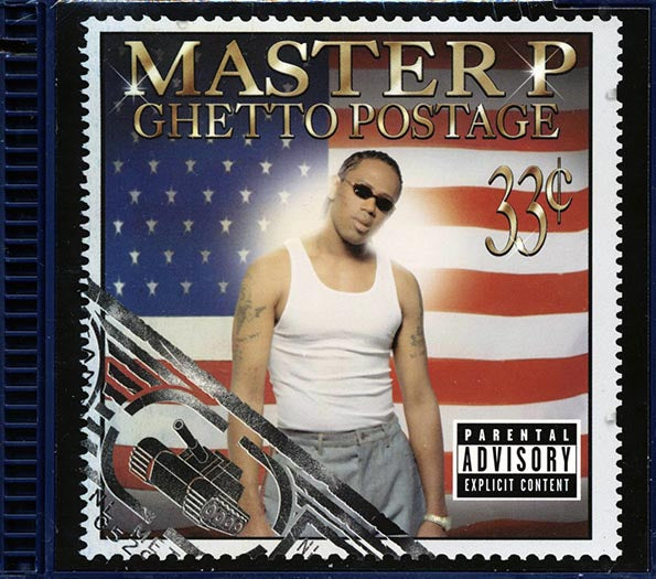 Master P - Ghetto Postage (CD)
