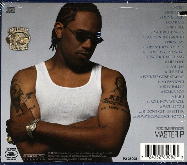 Master P - Ghetto Postage (CD)