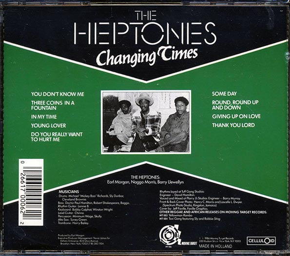 Heptones - Changing Times (CD)