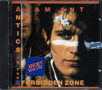 Adam Ant - Antics In The Forbidden Zone (CD)