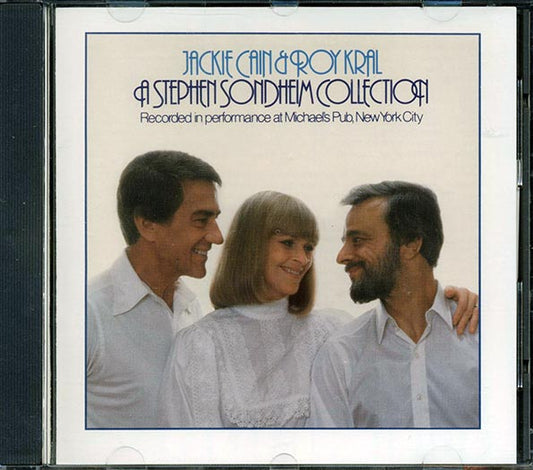 Jackie Cain, Roy Kral - A Stephen Sondheim Collection (CD)