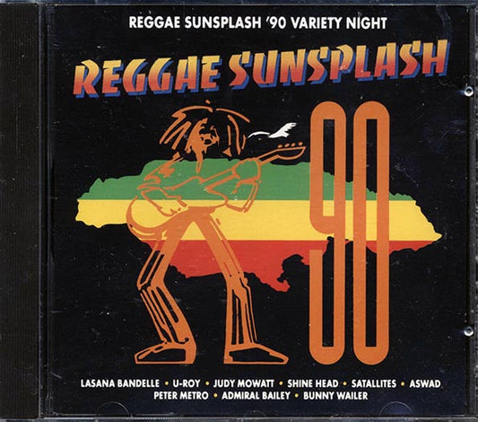 Bunny Wailer, U Roy, Peter Metro, Shinehead, Aswad, Admiral Bailey, Etc. - Reggae Sunsplash '90: Variety Night (CD)