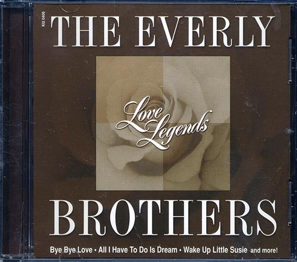 The Everly Brothers - Love Legends (CD)