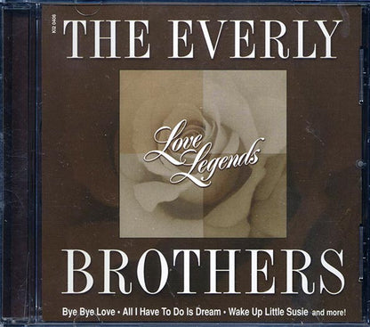 The Everly Brothers - Love Legends (CD)