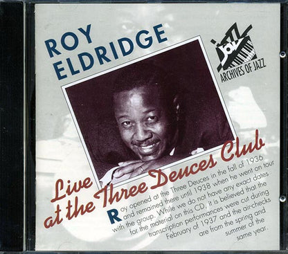Roy Eldridge - Live At The Three Deuces Club (CD)
