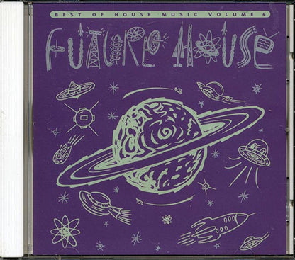 Leftfield, Hyper Go Go, Acorn Arts, Etc. - Future House: Best Of House Music Volume 4 (CD)