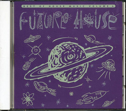 Leftfield, Hyper Go Go, Acorn Arts, Etc. - Future House: Best Of House Music Volume 4 (CD)