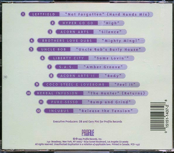 Leftfield, Hyper Go Go, Acorn Arts, Etc. - Future House: Best Of House Music Volume 4 (CD)