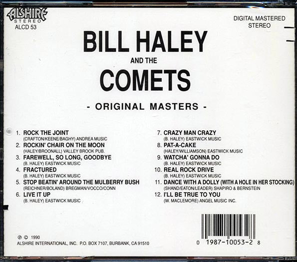 Bill Haley & The Comets - King Of Rock And Roll: Rock The Joint (Original Masters) (CD)