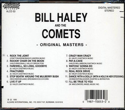 Bill Haley & The Comets - King Of Rock And Roll: Rock The Joint (Original Masters) (CD)