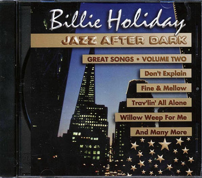 Billie Holiday - Jazz After Dark: Great Songs Volume 2 (CD)