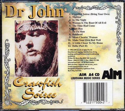 Dr. John - Crawfish Soiree (CD)