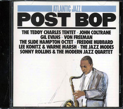 Lee Konitz, John Coltrane, Gil Evans, Etc. - Atlantic Jazz: Post Bop (CD)