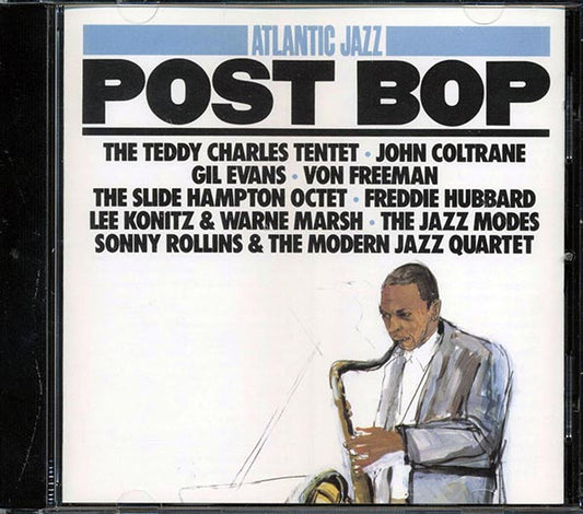 Lee Konitz, John Coltrane, Gil Evans, Etc. - Atlantic Jazz: Post Bop (CD)