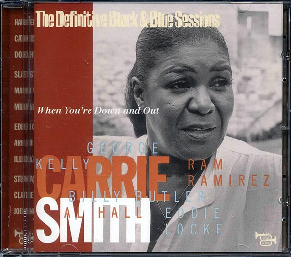 Carrie Smith - When You're Down And Out (CD)