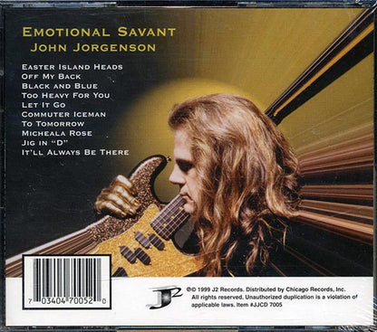 John Jorgenson - Emotional Savant (CD)