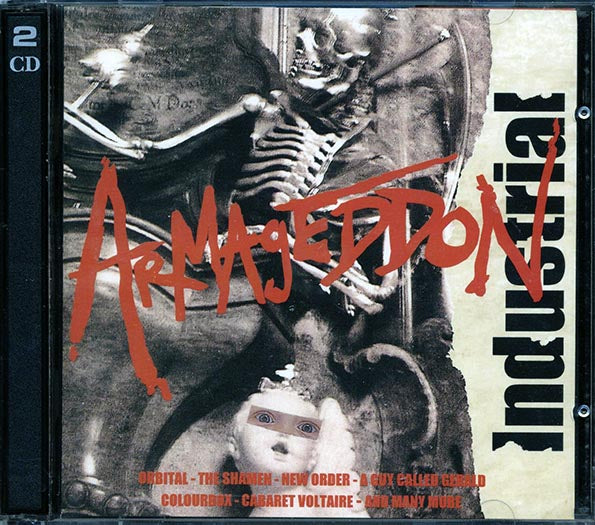 New Order, Orbital, The Shamen, Etc. - Industrial Armageddon (27 tracks) (CD)