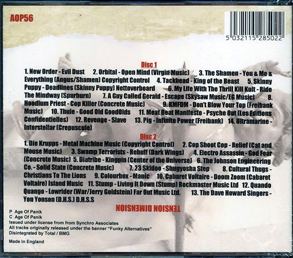 New Order, Orbital, The Shamen, Etc. - Industrial Armageddon (27 tracks) (CD)