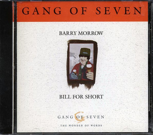 Barry Morrow - Bill For Short (CD)