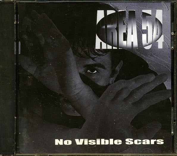 Area 54 - No Visible Scars (CD)