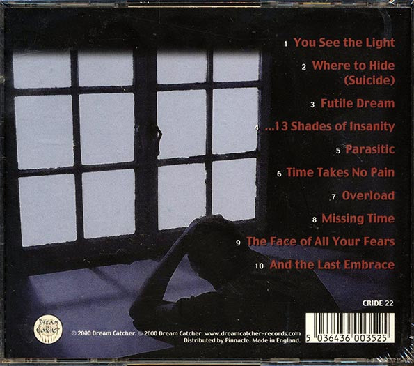 Area 54 - No Visible Scars (CD)