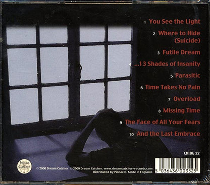 Area 54 - No Visible Scars (CD)