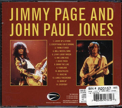 Jimmy Page, John Paul Jones - The Masters: No Introduction Necessary (CD)