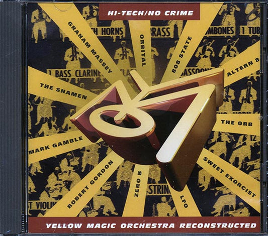 Yellow Magic Orchestra - Hi-Tech/No Crime: Yellow Magic Orchestra Reconstructed (CD)