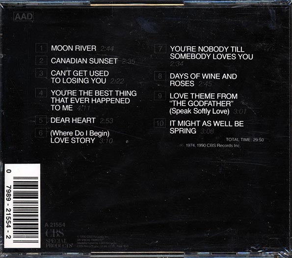 Andy Williams - Moon River (CD)