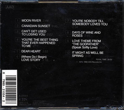 Andy Williams - Moon River (CD)