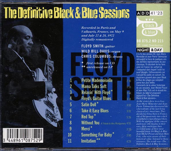 Floyd Smith - Relaxin' With Floyd (CD)