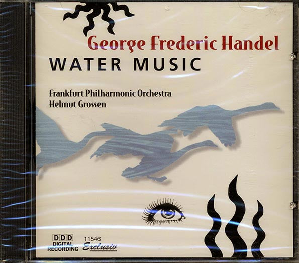 George Frederic Handel, Frankfurt Philharmonic Orchestra, Helmut Grossen - Water Music (CD)