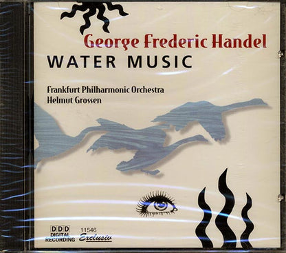 George Frederic Handel, Frankfurt Philharmonic Orchestra, Helmut Grossen - Water Music (CD)