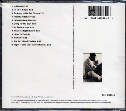 Kirk Whalum - In This Life (CD)