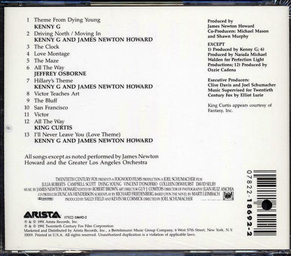 James Newton Howard - Dying Young: Original Sountrack Album (CD)